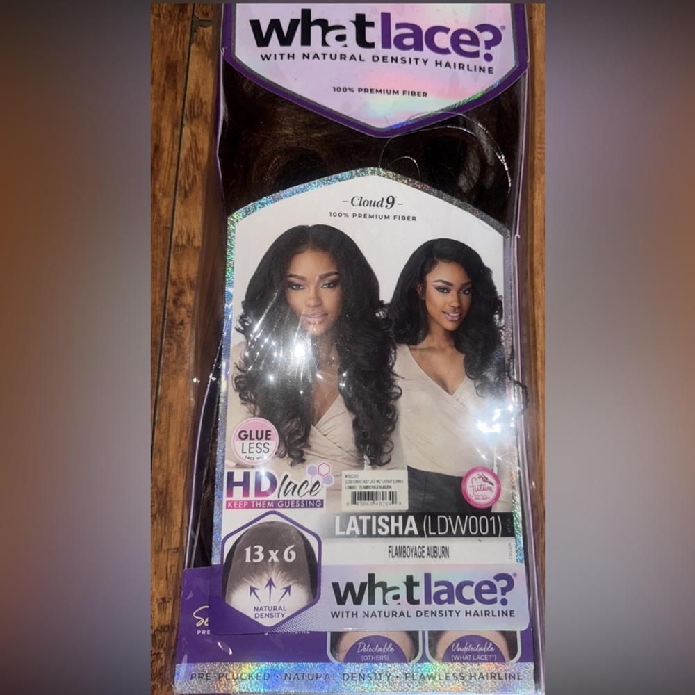 Sensationnel Synthetic Cloud9 What Lace Wig - LATISHA - Picture 10 of 11